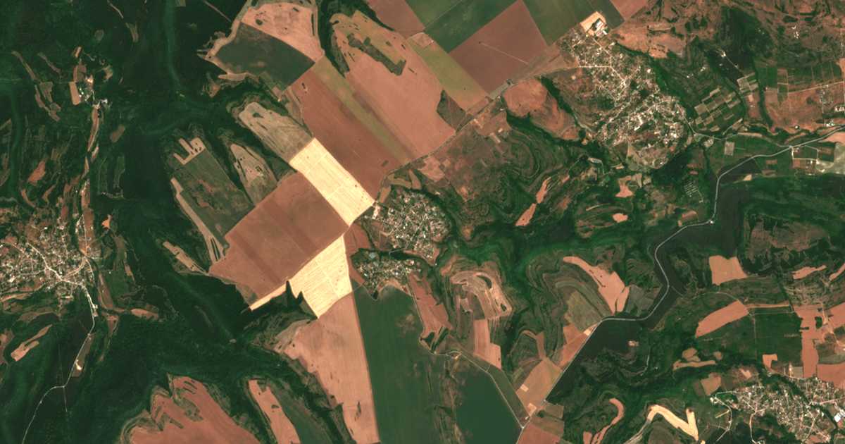 Satellitenkarte von Klimentovo
