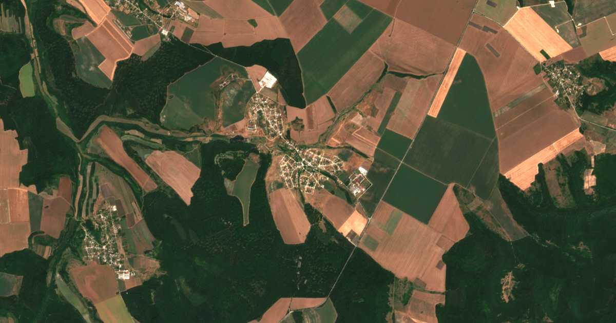 Satellitenkarte von Ljuben Karavelovo