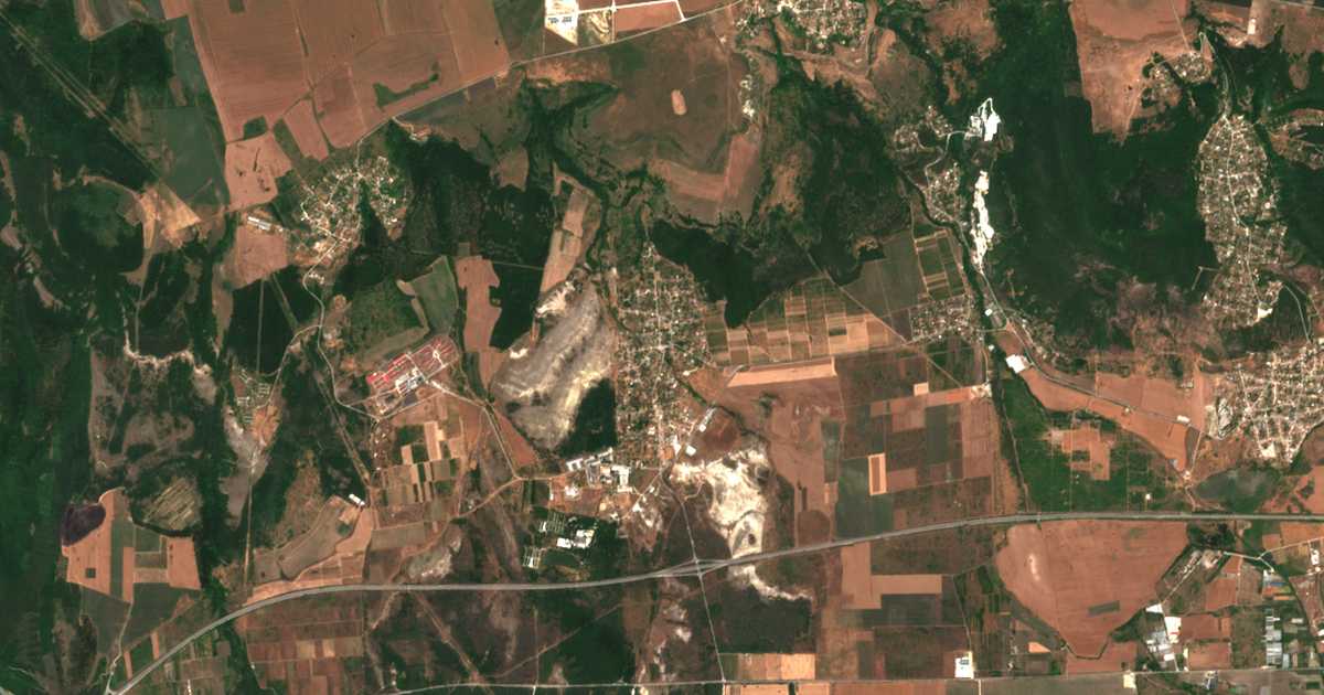 Satellitenkarte von Slǎnčevo