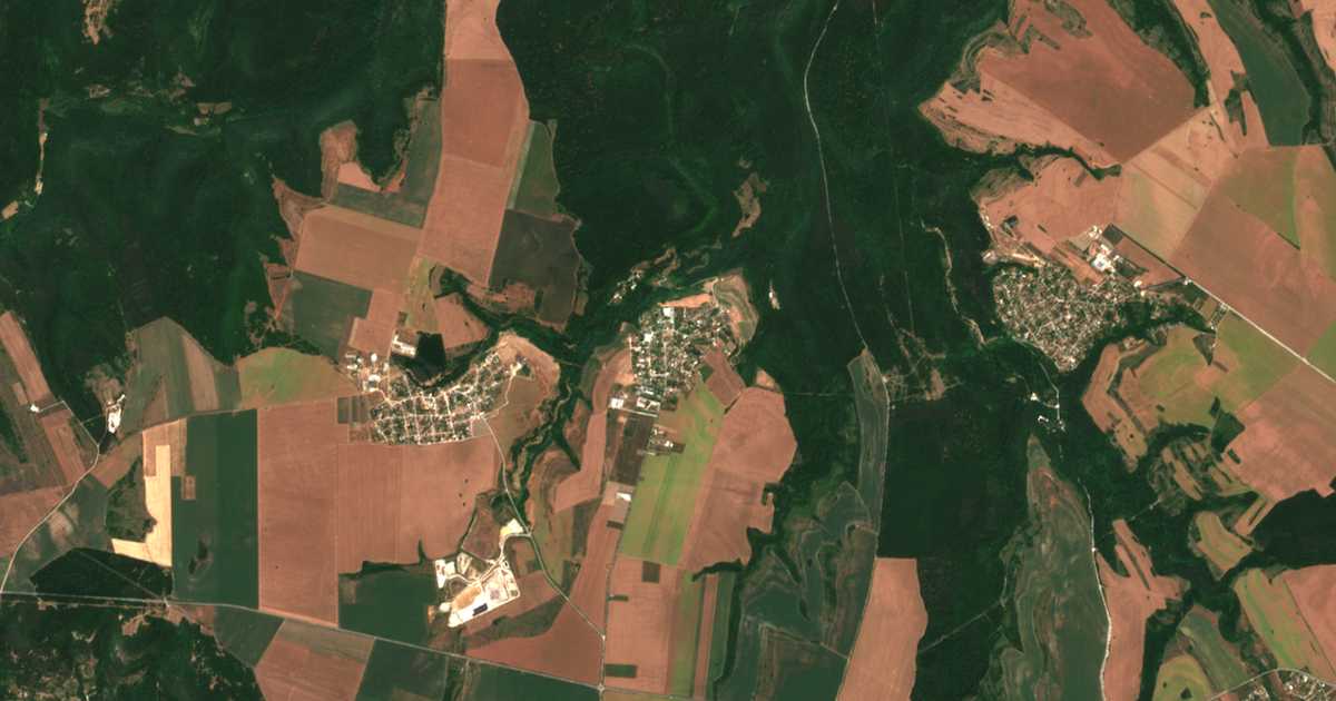 Satellitenkarte von Jarebična