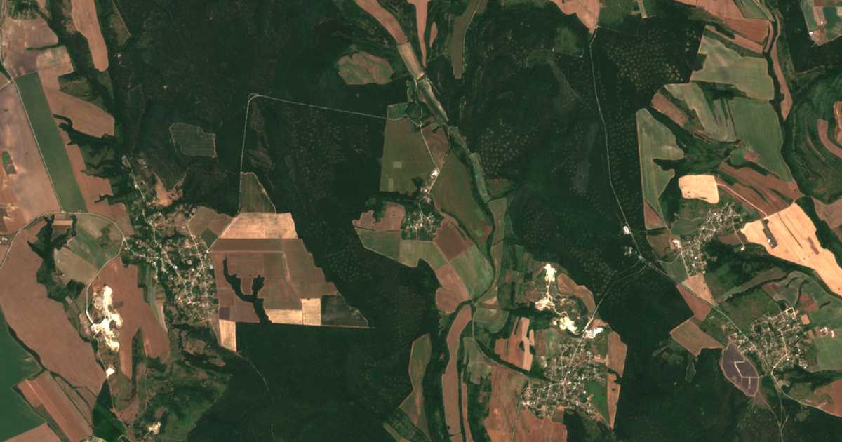 Satellitenkarte von Dobri dol