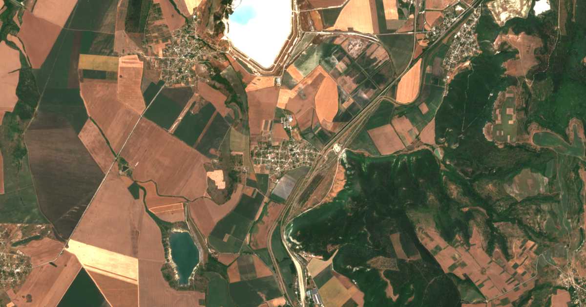 Satellitenkarte von Trǎstikovo
