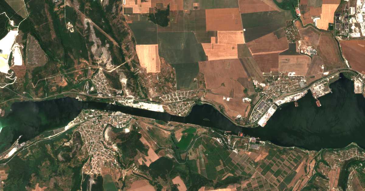 Satellitenkarte von Strašimirovo