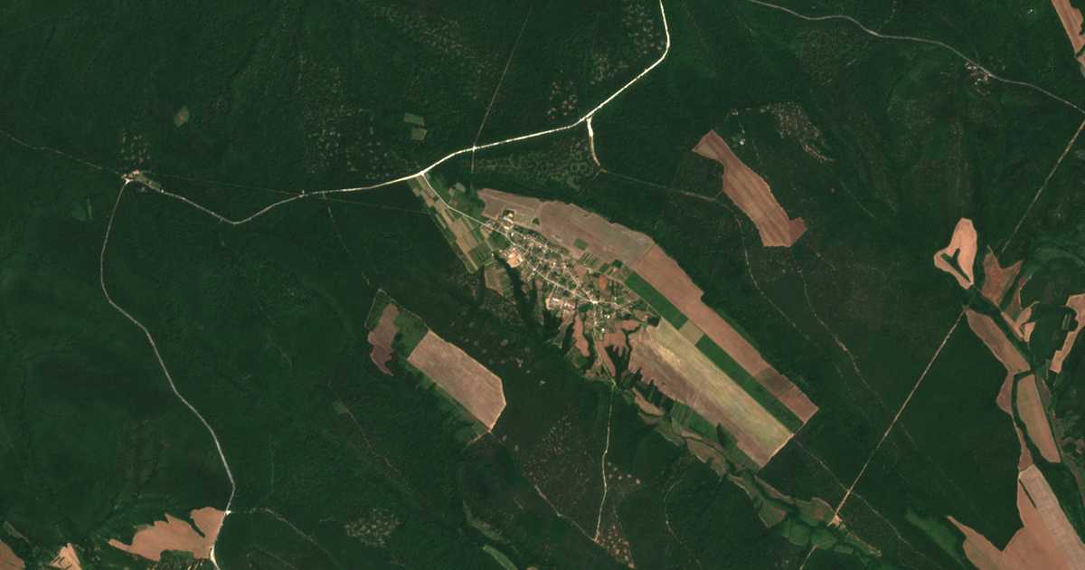 Satellitenkarte von Gospodinovo