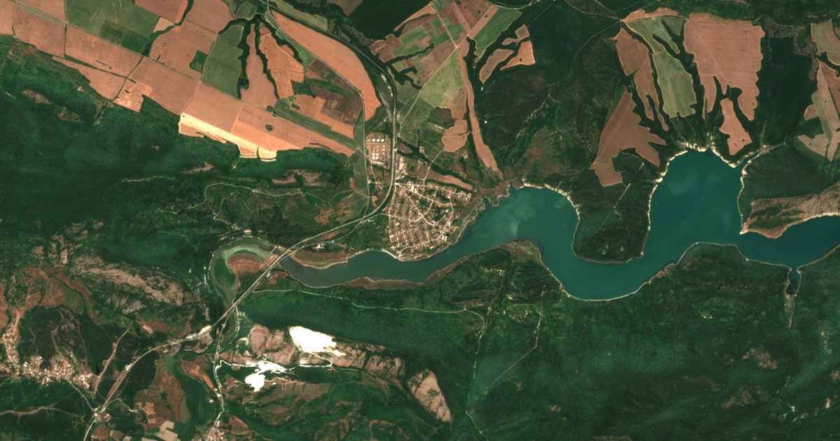 Satellitenkarte von Asparuhovo