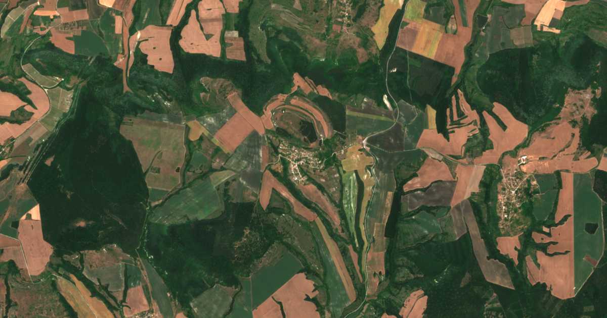 Satellitenkarte von Rojak