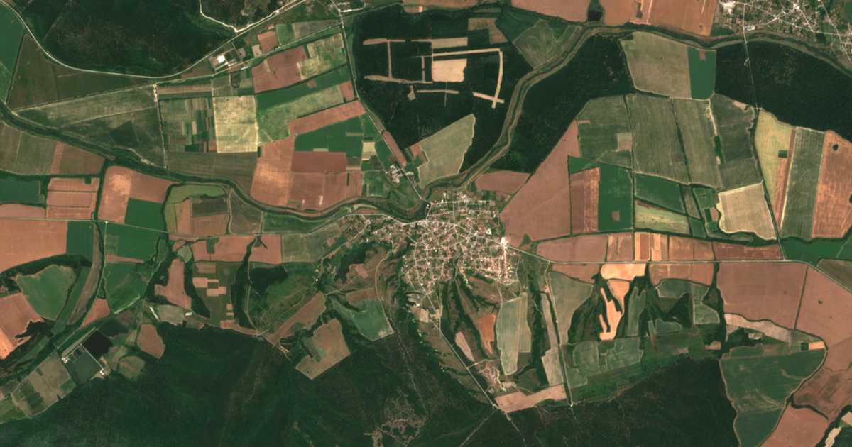Satellitenkarte von Grozdjovo