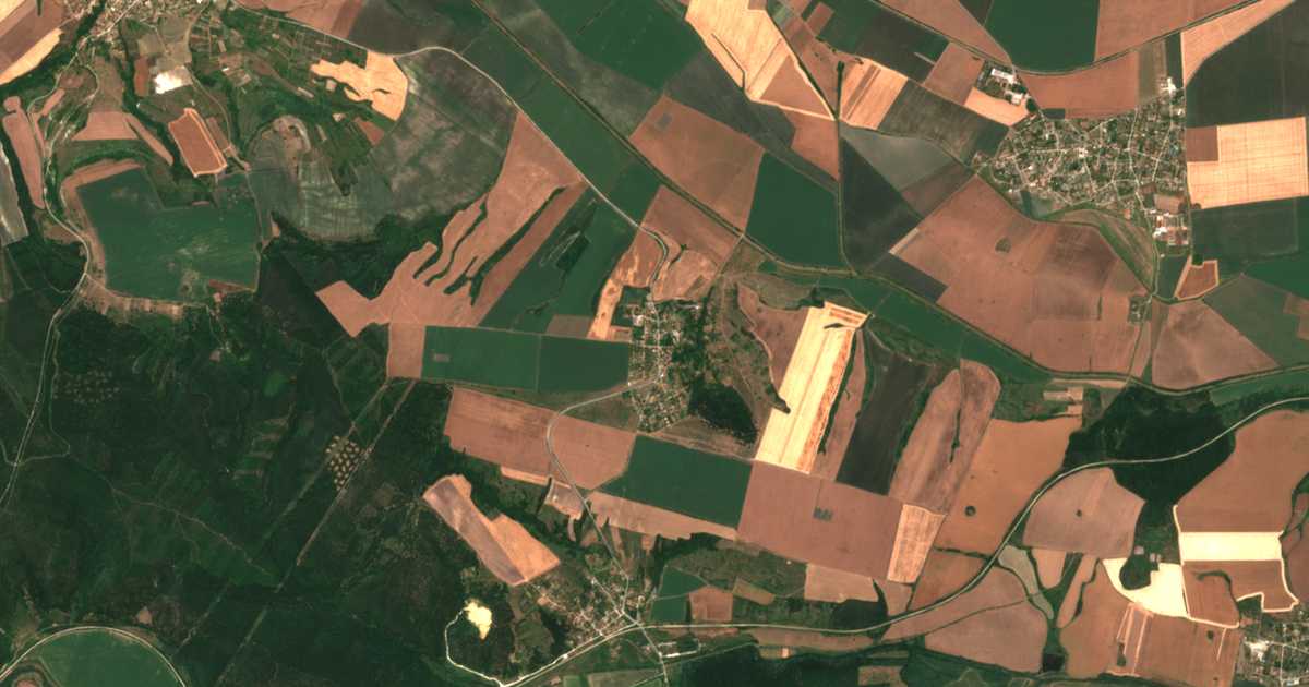 Satellitenkarte von Bǎrzica