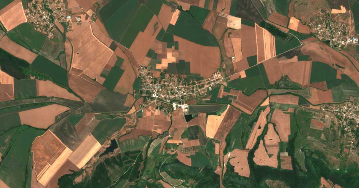 Satellitenkarte von Blǎskovo
