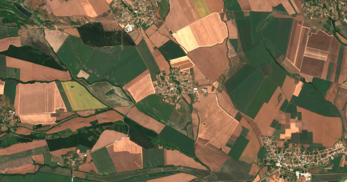 Satellitenkarte von Gradinarovo