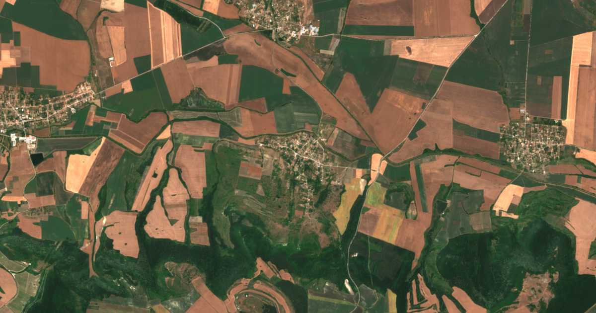 Satellitenkarte von Komarevo