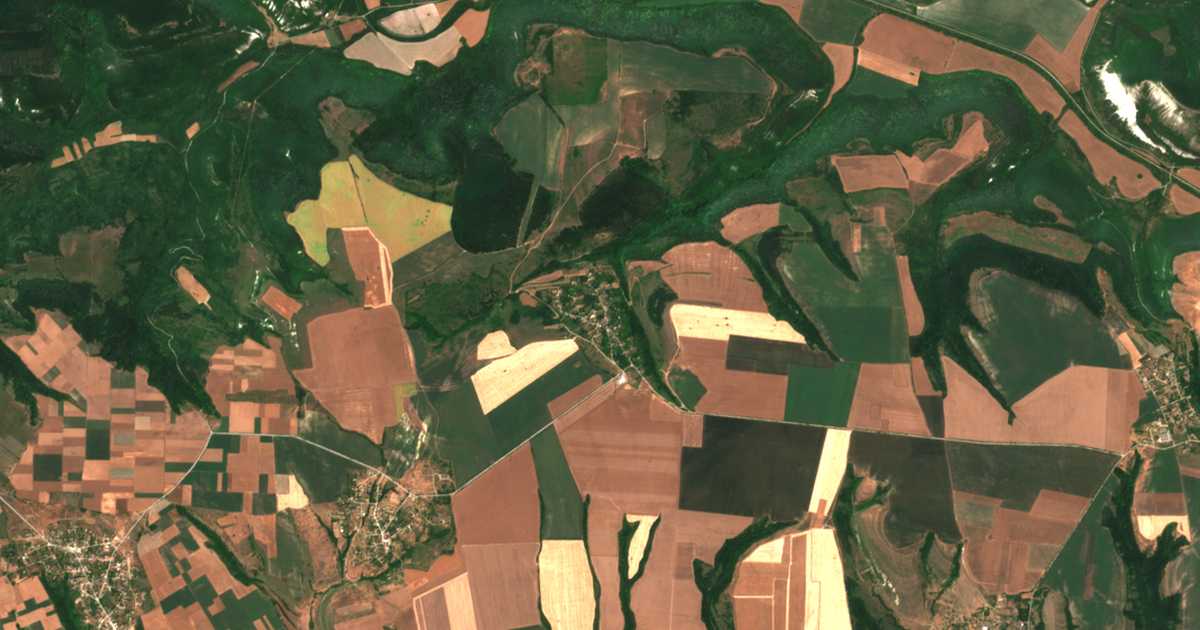 Satellitenkarte von Nenovo