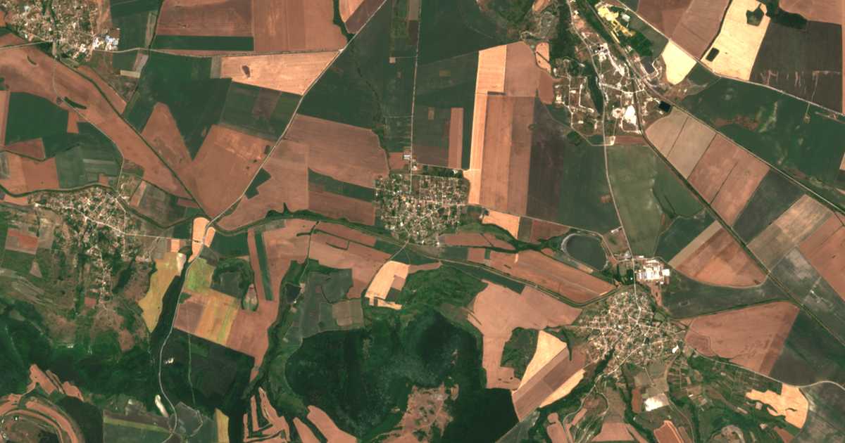 Satellitenkarte von Tutrakanci