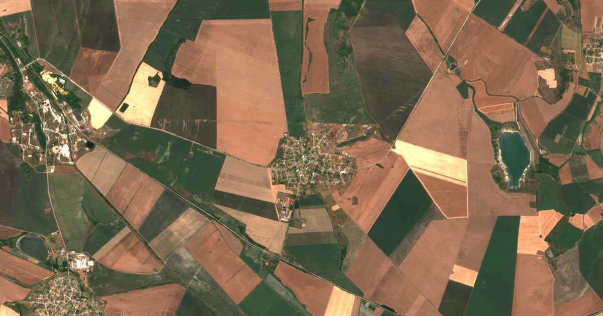 Satellitenkarte von Žitnica