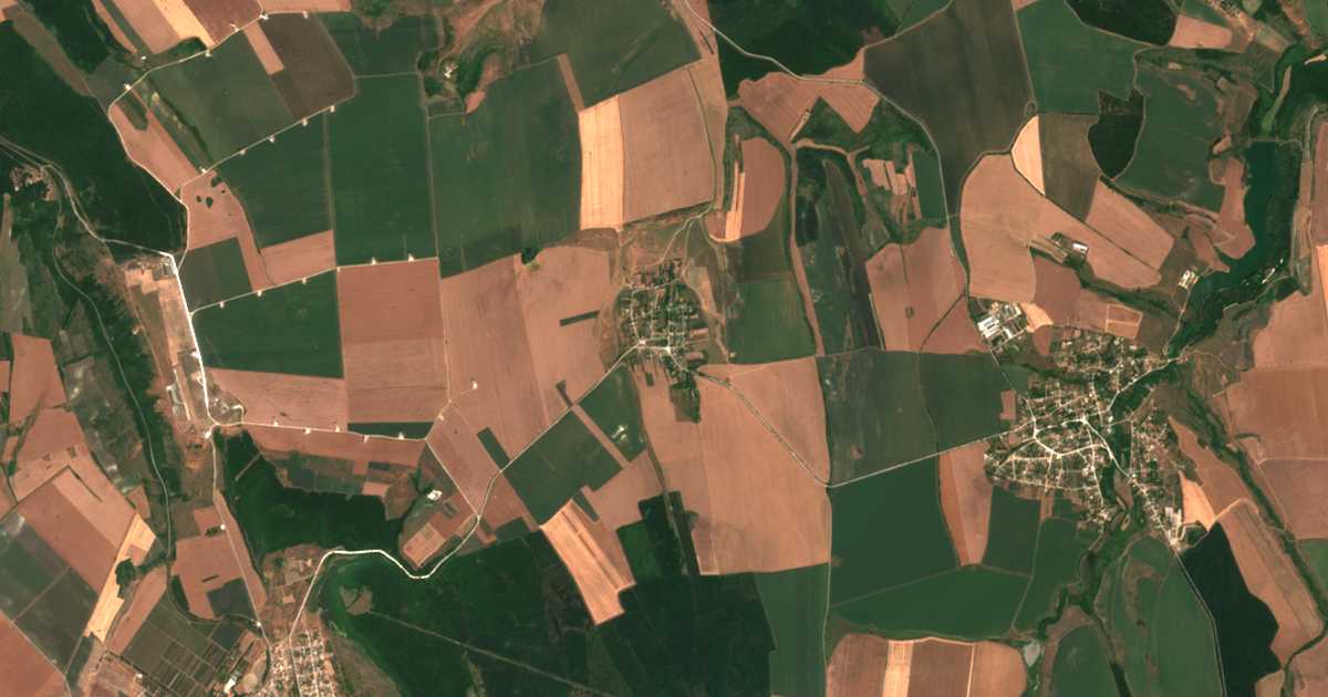 Satellitenkarte von Drǎndar