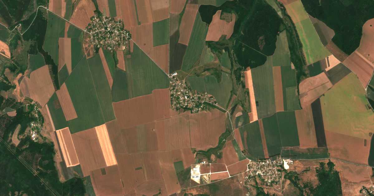 Satellitenkarte von Izgrev