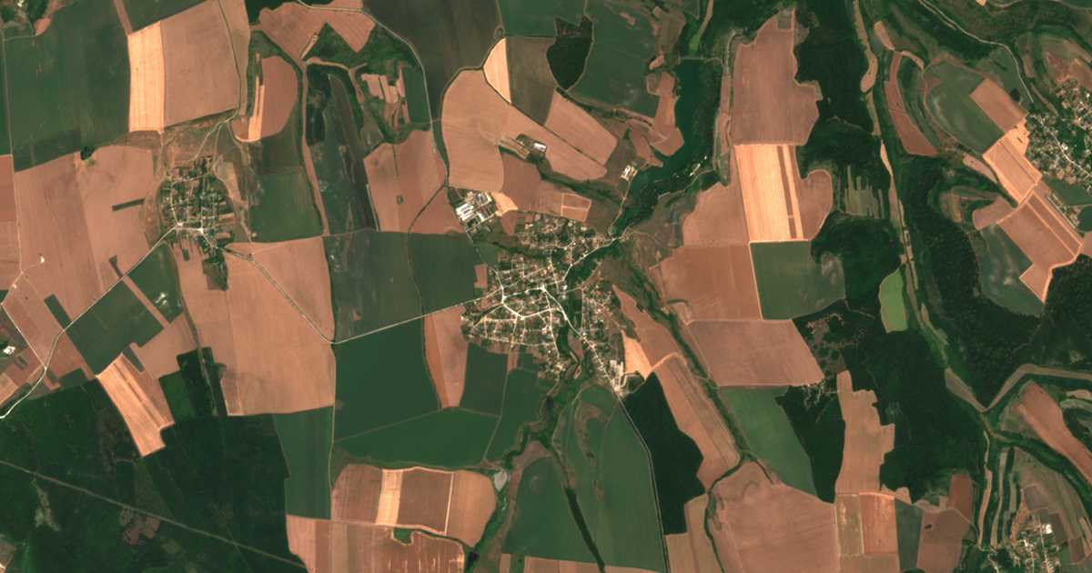Satellitenkarte von Nikolaevka