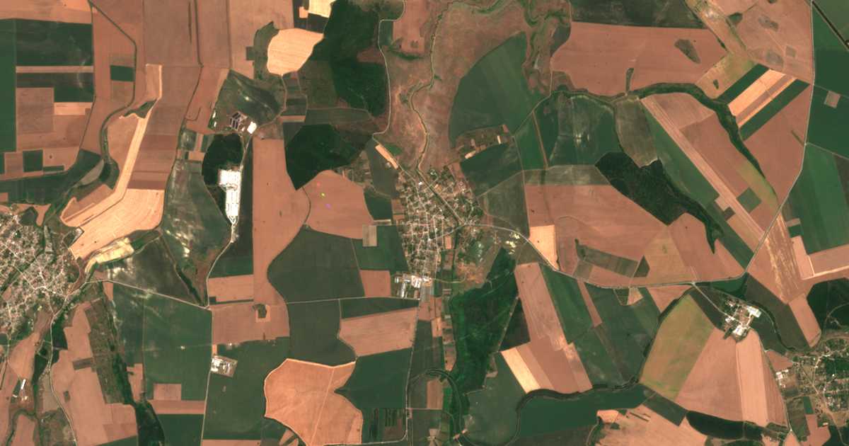Satellitenkarte von General Kiselovo