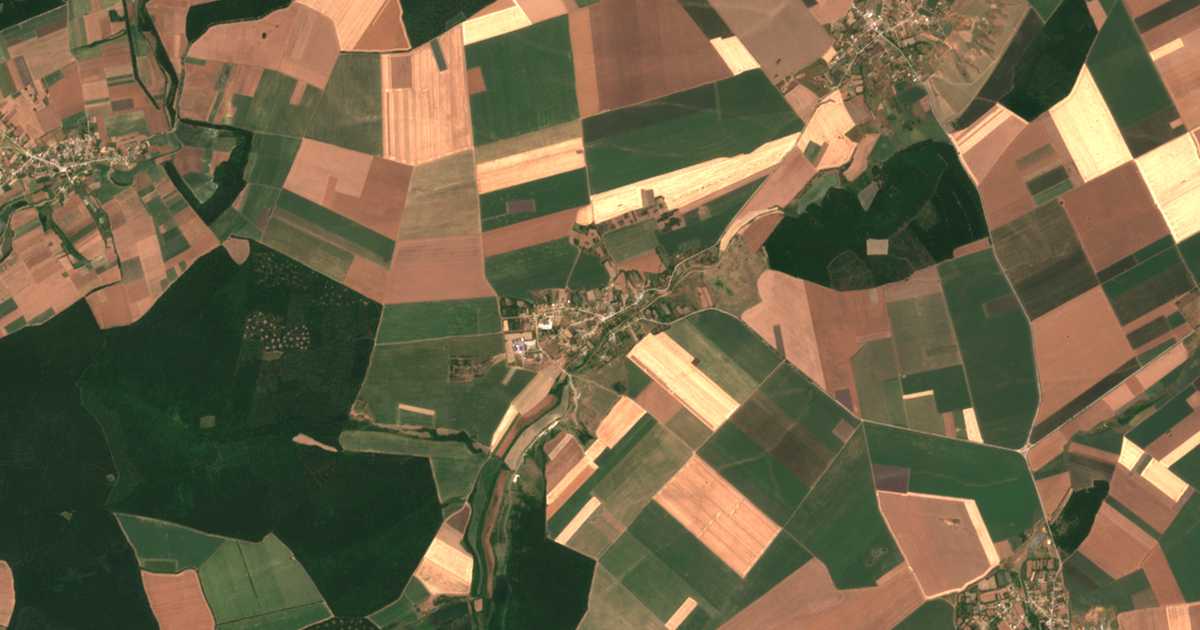Satellitenkarte von General Kolevo