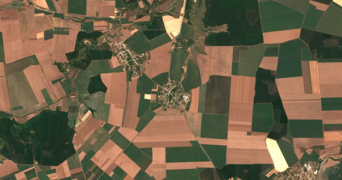 Satellitenkarte von Kalojan