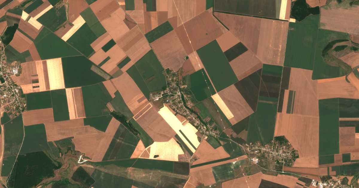 Satellitenkarte von Karamanite