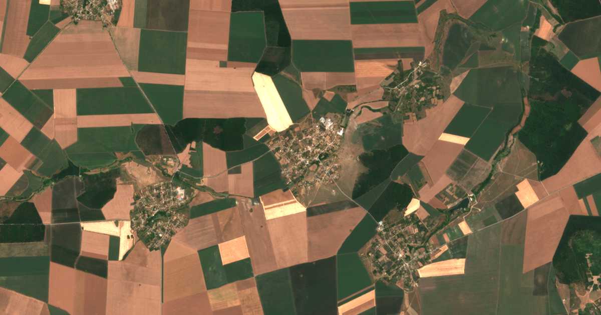 Satellitenkarte von Mihalič