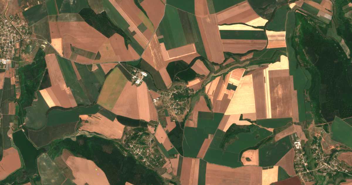 Satellitenkarte von Oborište