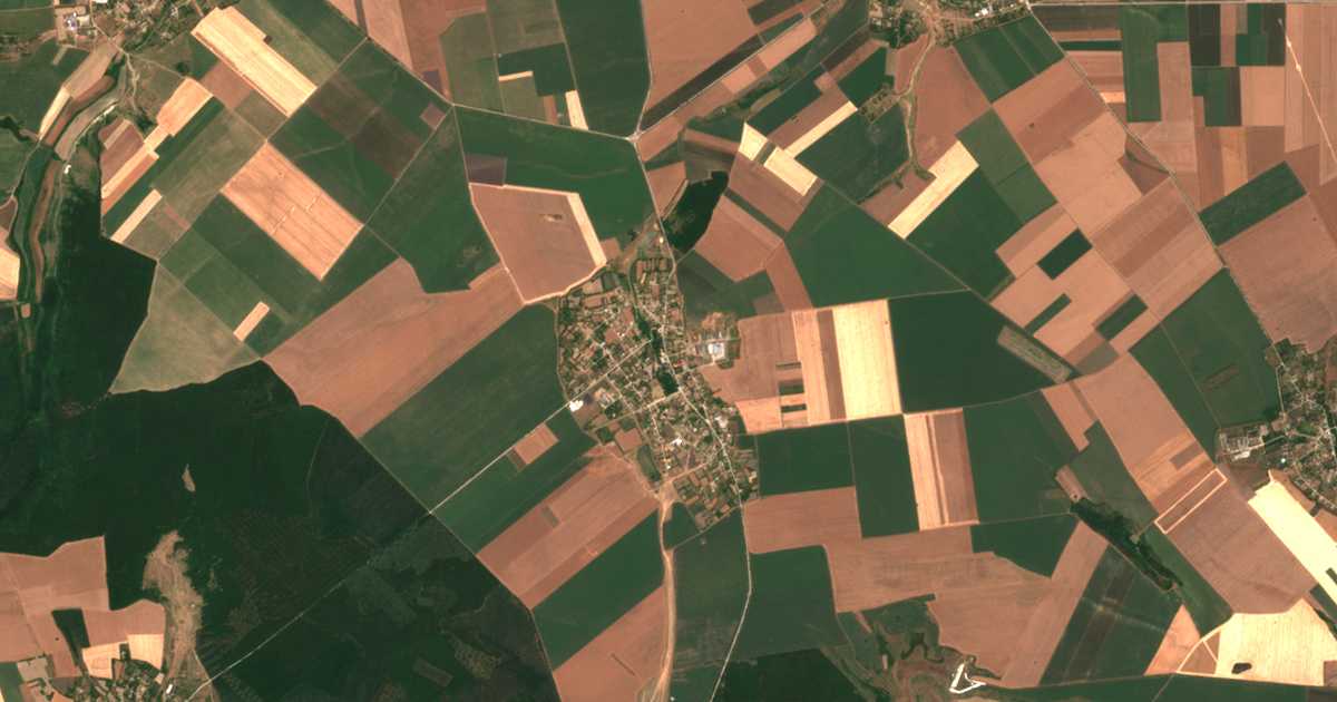 Satellitenkarte von Stefan Karadža