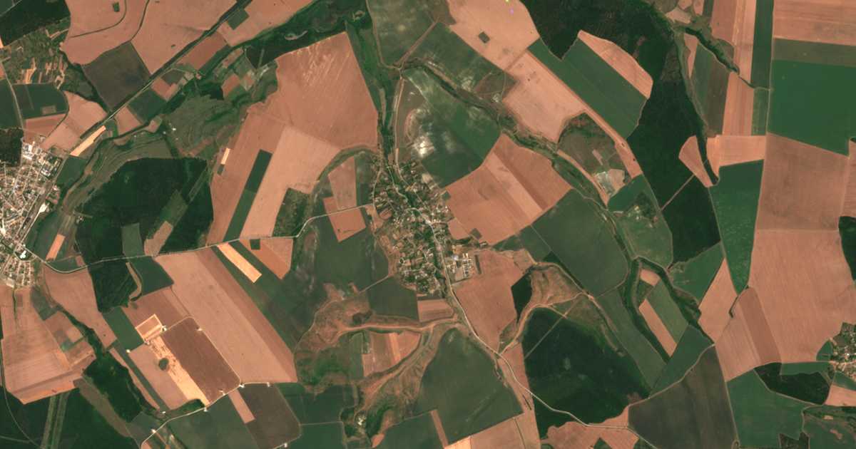 Satellitenkarte von Vojvodino