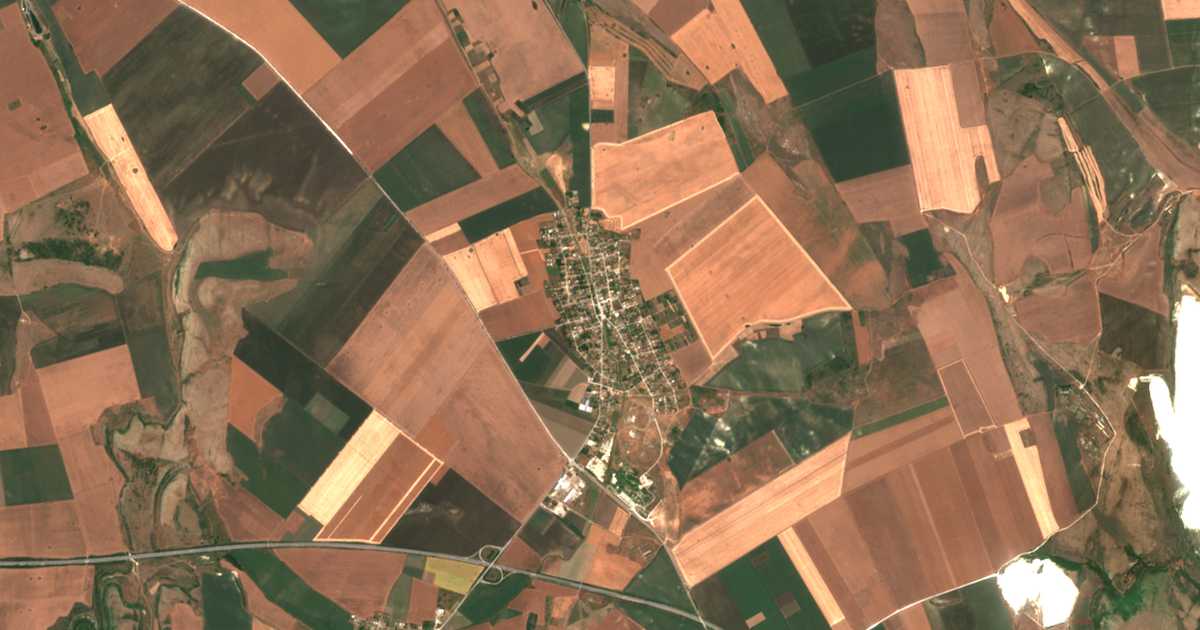 Satellitenkarte von Neofit Rilski