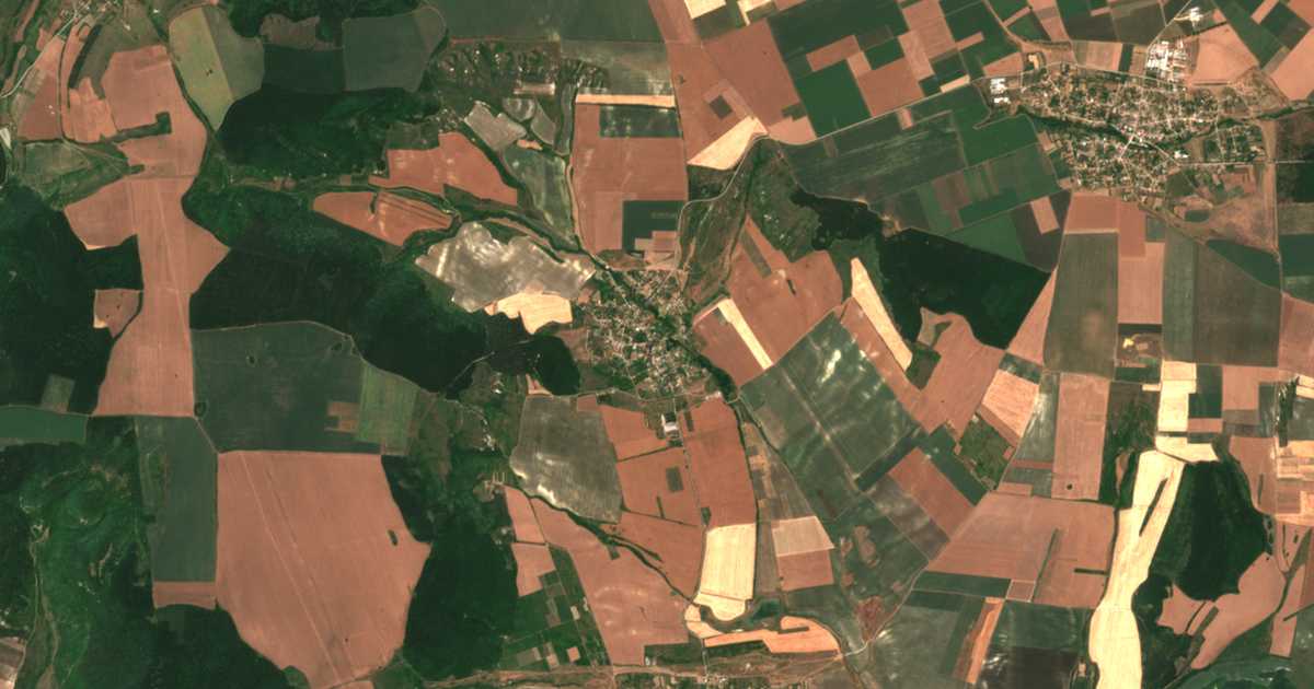 Satellitenkarte von Jagnilo