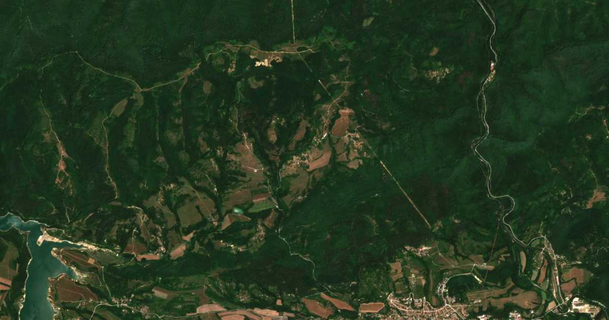 Satellitenkarte von Blǎskovci