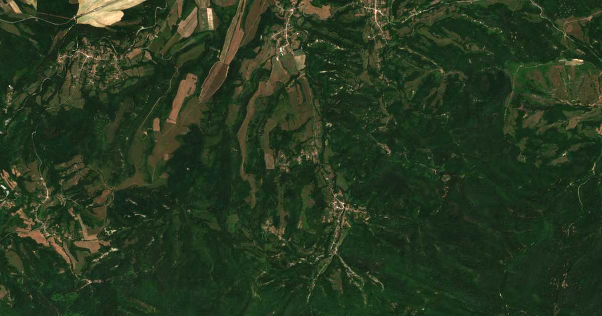 Satellitenkarte von Gramatici