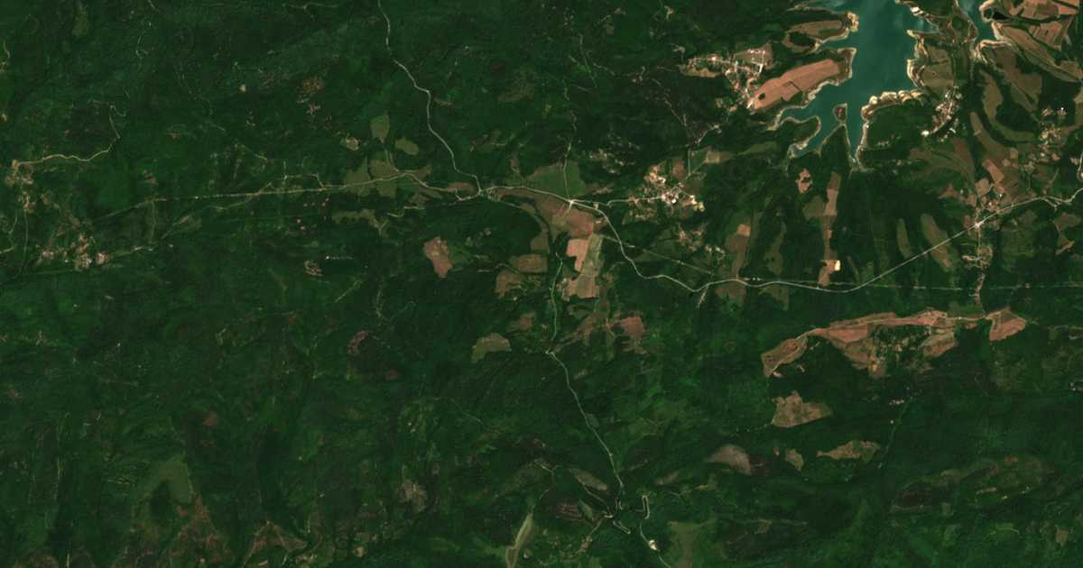 Satellitenkarte von Ilijuvci