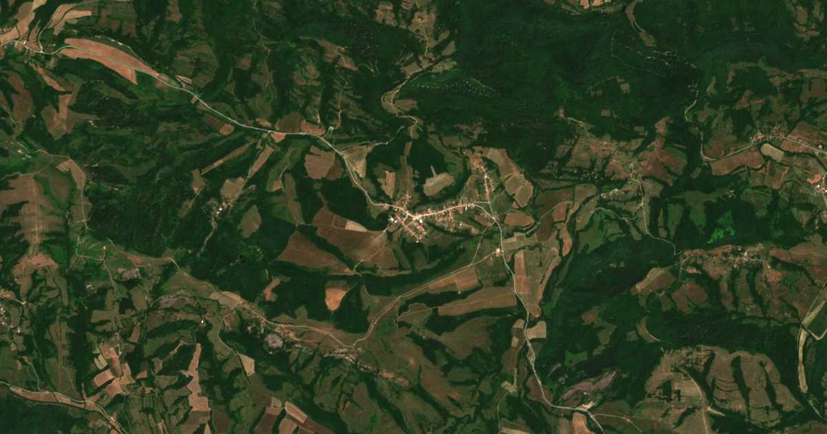 Satellitenkarte von Majsko