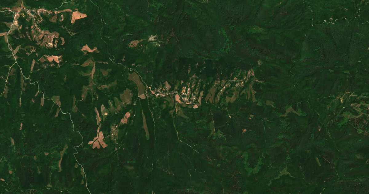 Satellitenkarte von Mijkovci