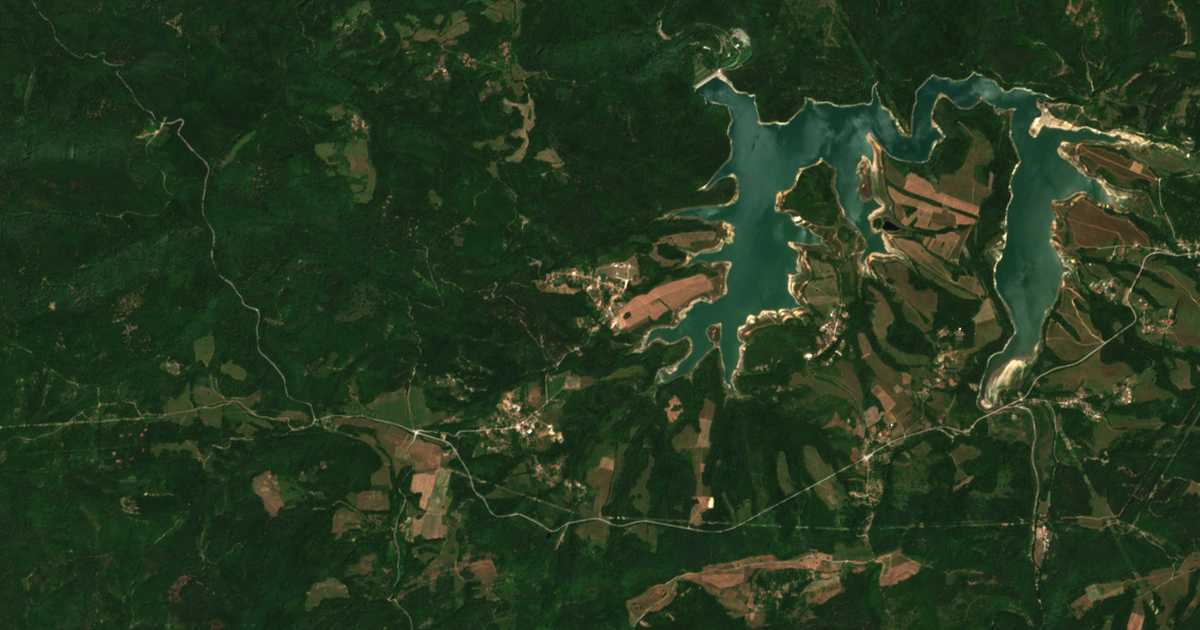 Satellitenkarte von Rajuvci