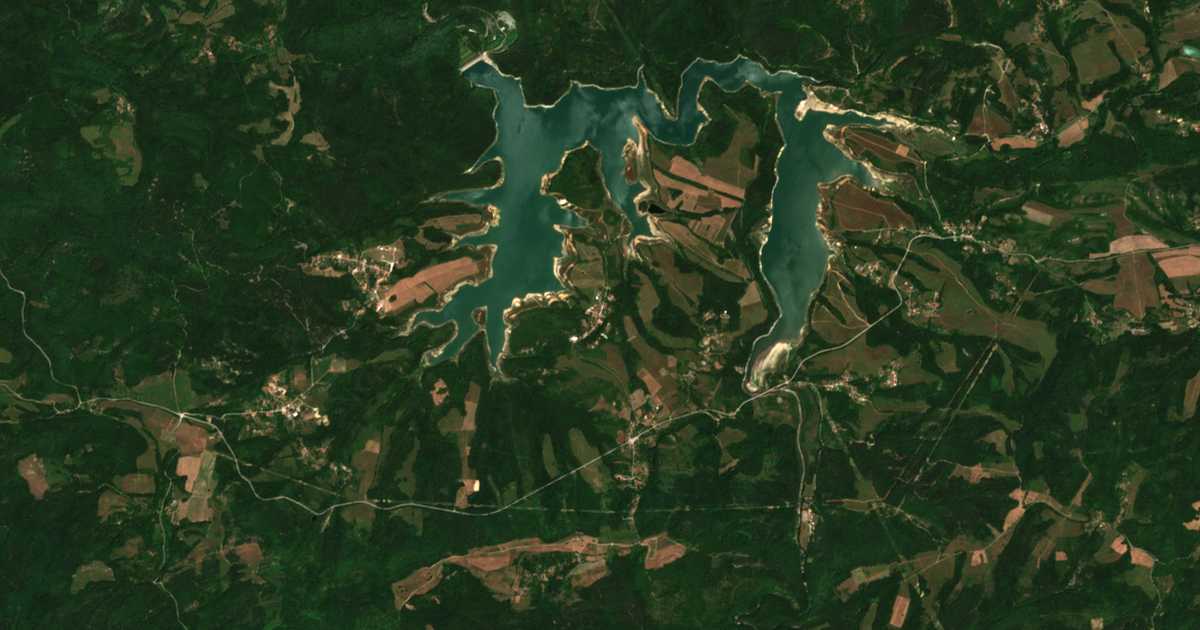 Satellitenkarte von Šilkovci