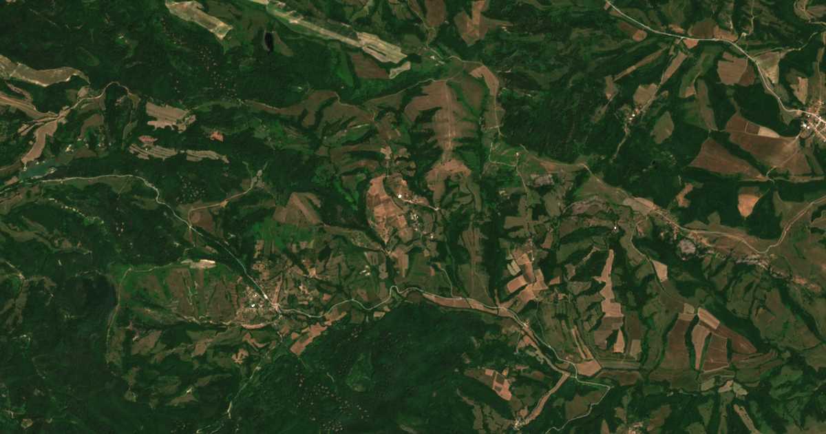 Satellitenkarte von Svetoslavci