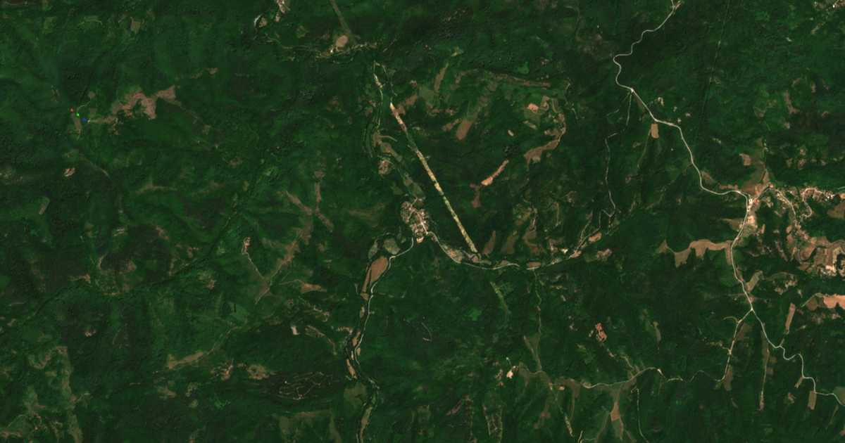 Satellitenkarte von Todjuvci