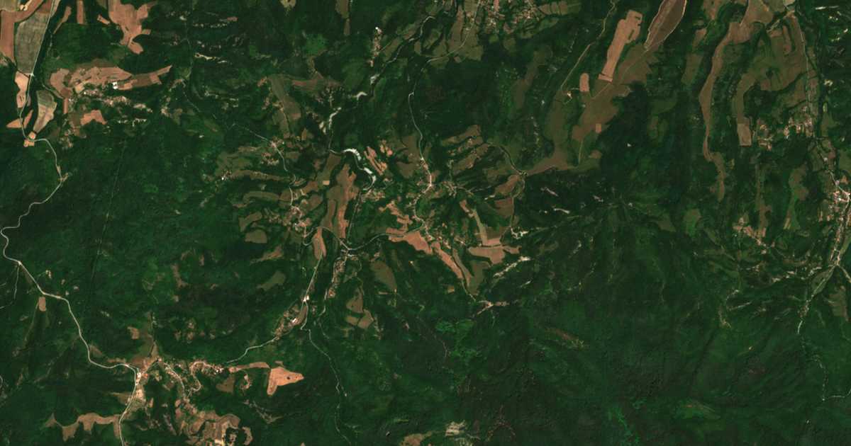 Satellitenkarte von Ugorjalkovci
