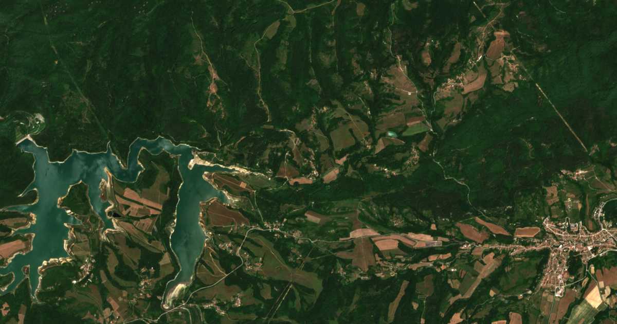 Satellitenkarte von Vǎlčovci