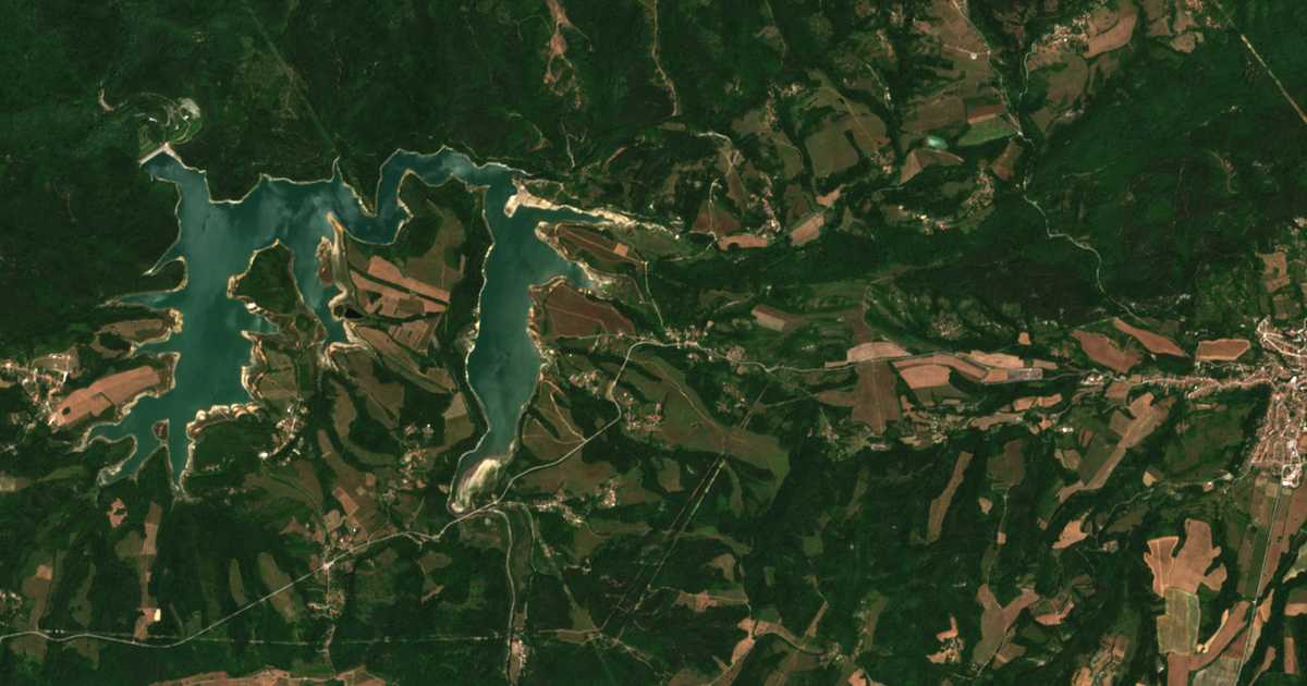 Satellitenkarte von Jakovci