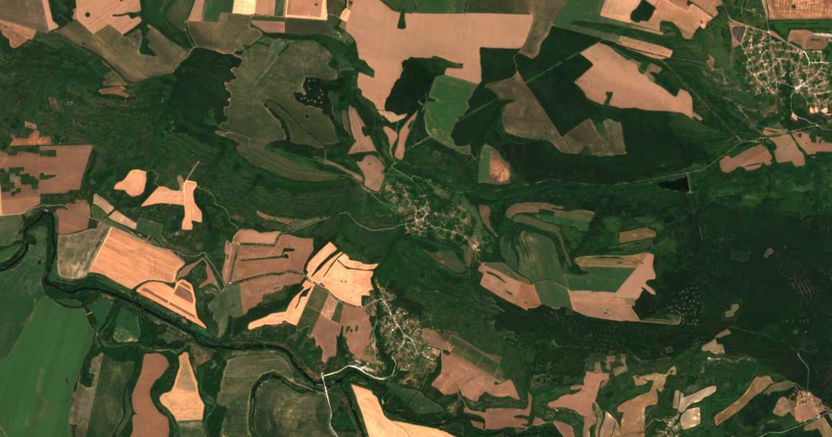 Satellitenkarte von Gorski Goren Trǎmbeš
