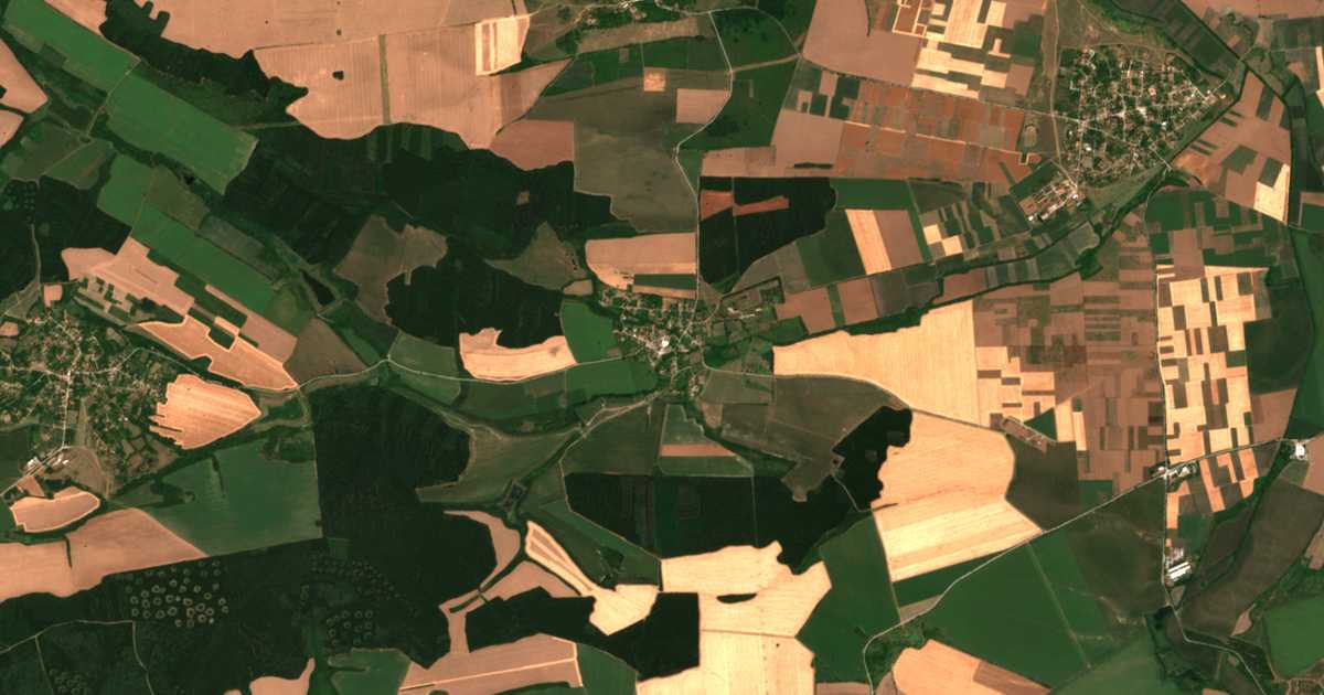 Satellitenkarte von Paisij