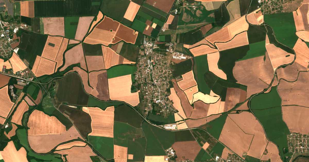 Satellitenkarte von Polikraište