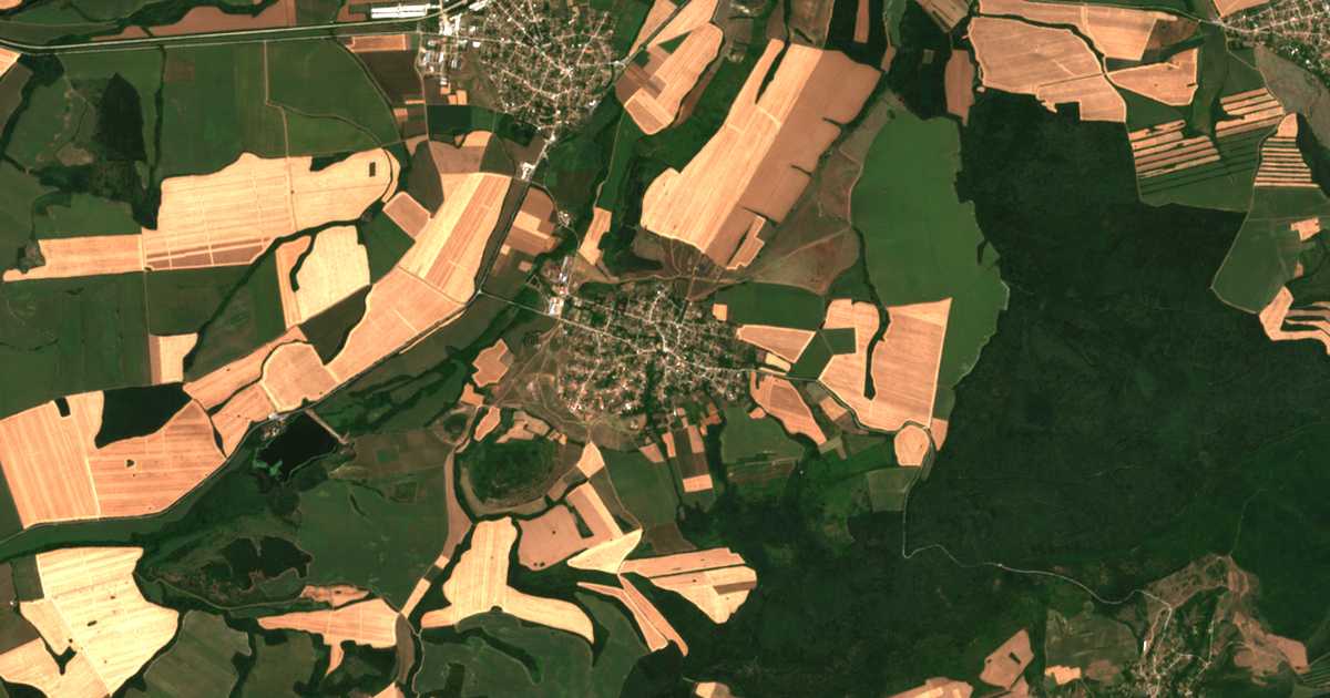 Satellitenkarte von Dobri Djal