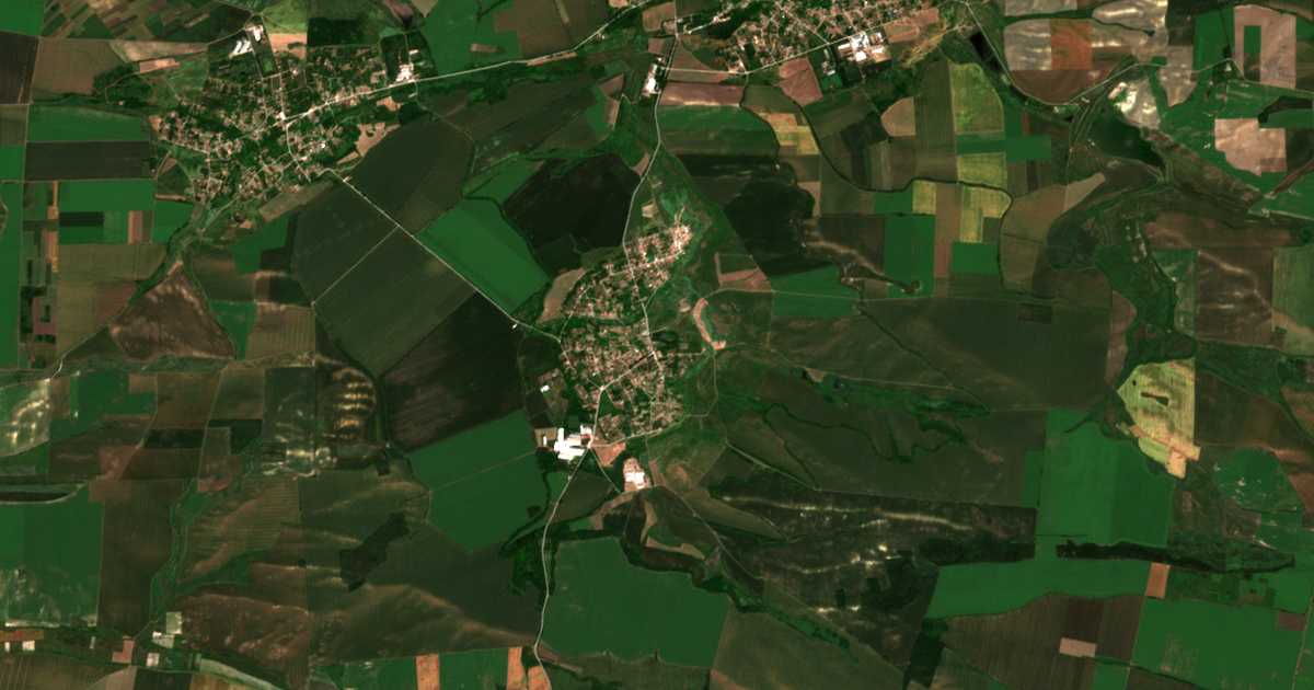 Satellitenkarte von Batak