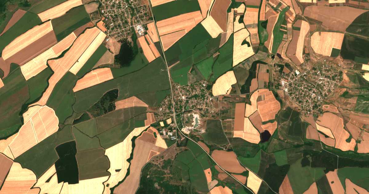 Satellitenkarte von Butovo