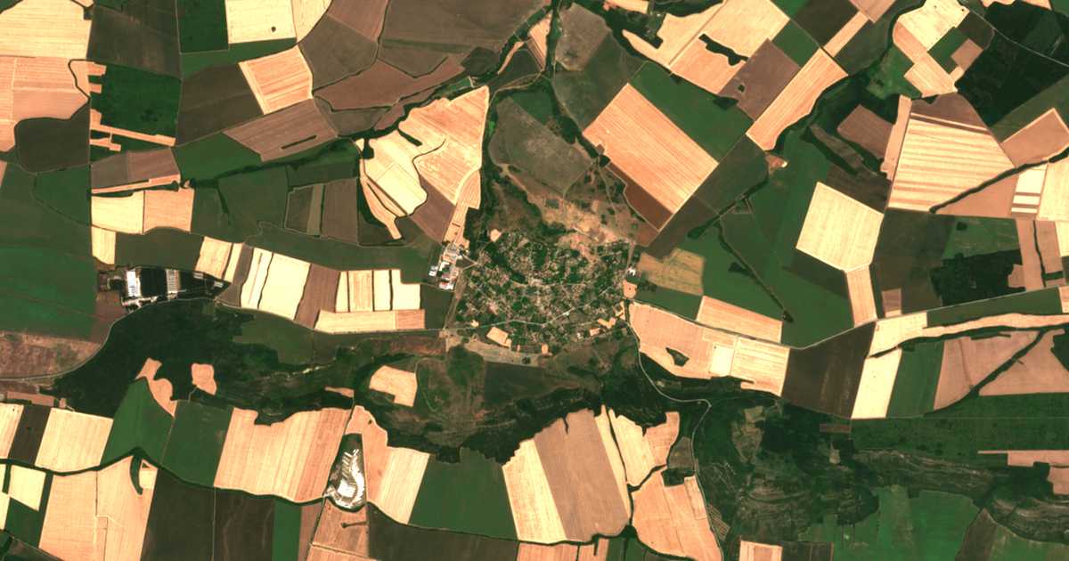 Satellitenkarte von Daskot